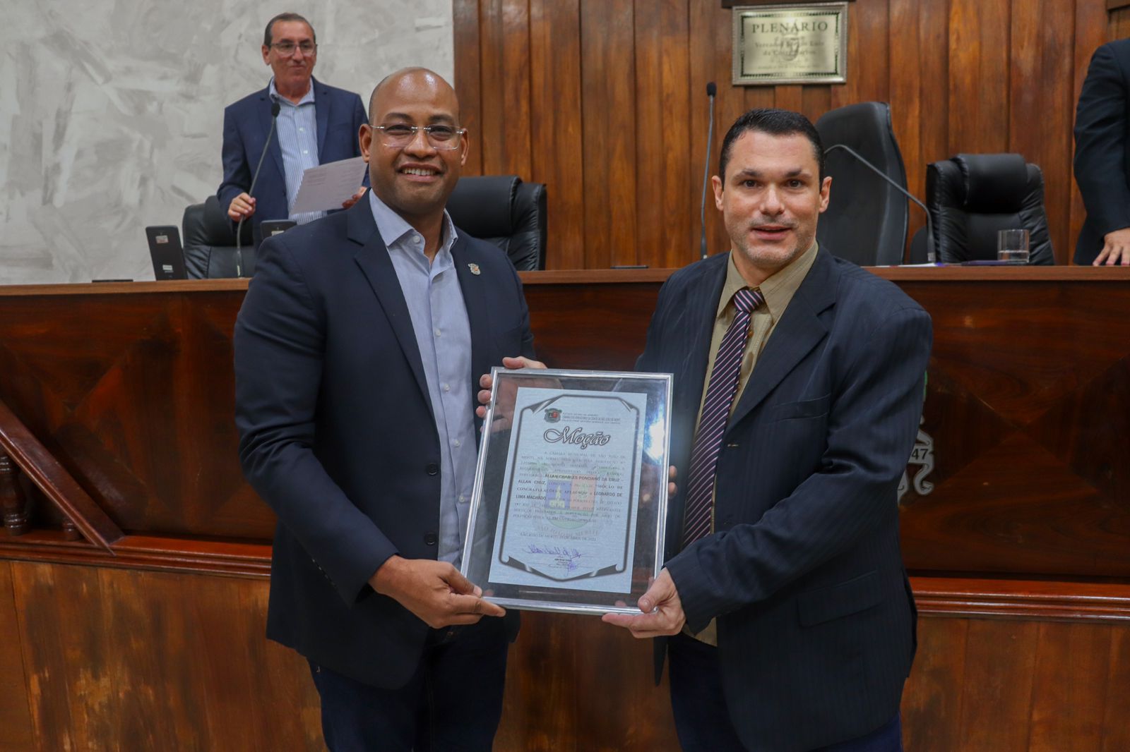 Câmara homenageia delegada titular da Deam de São João de Meriti