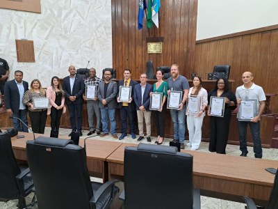 Câmara homenageia delegada titular da Deam de São João de Meriti