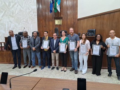 Câmara homenageia delegada titular da Deam de São João de Meriti