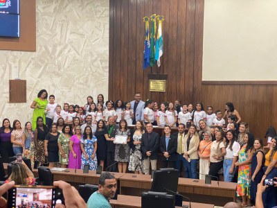 Câmara homenageia os 60 anos do Colégio Batista do Vilar dos Teles