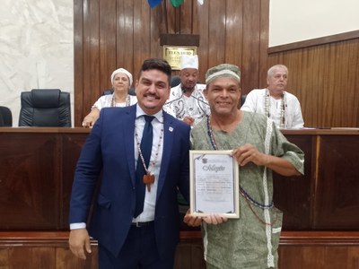 Câmara realiza Sessão Solene em homenagem ao Dia da Umbanda