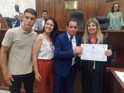 Diplomação eleitos 2024