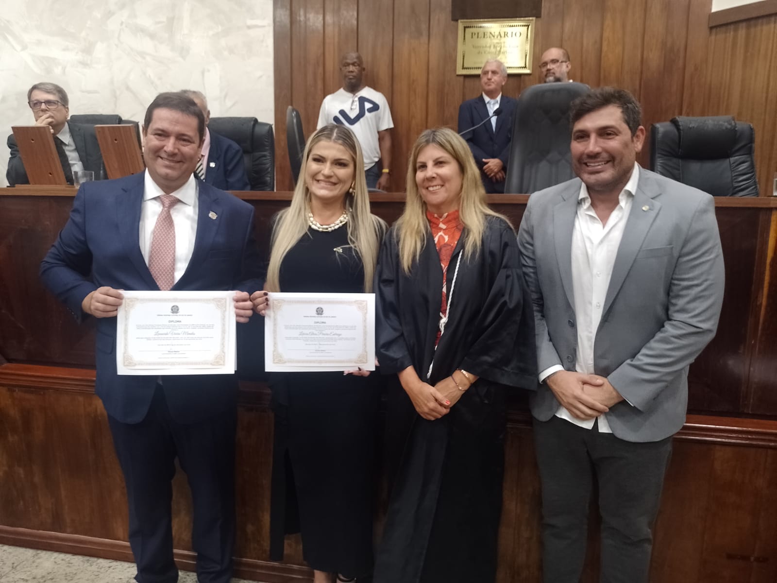 Diplomação eleitos 2024