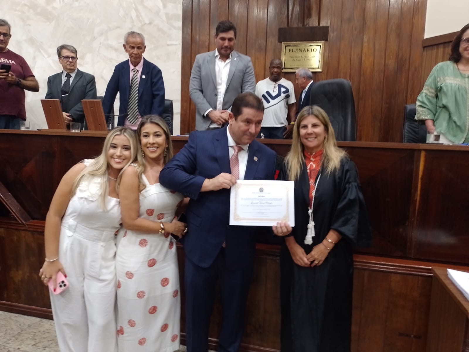 Diplomação eleitos 2024