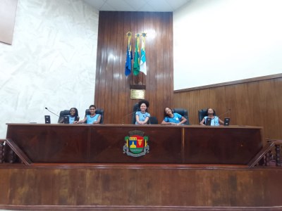 Visita alunos rede municipal