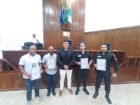 Câmara homenageia agentes de segurança pública