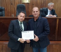 Câmara homenageia ex-prefeito de Japeri