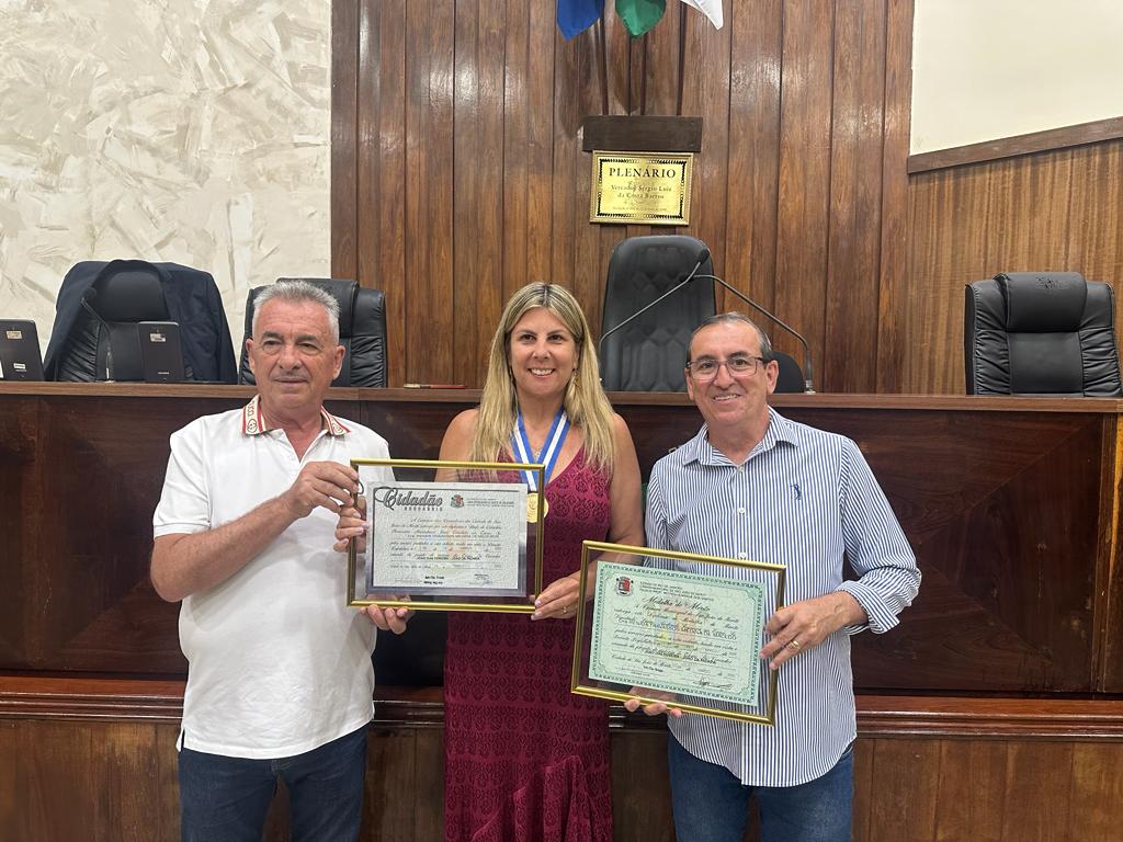 Câmara homenageia juíza titular da Vara de Violência Doméstica da Comarca de São João de Meriti