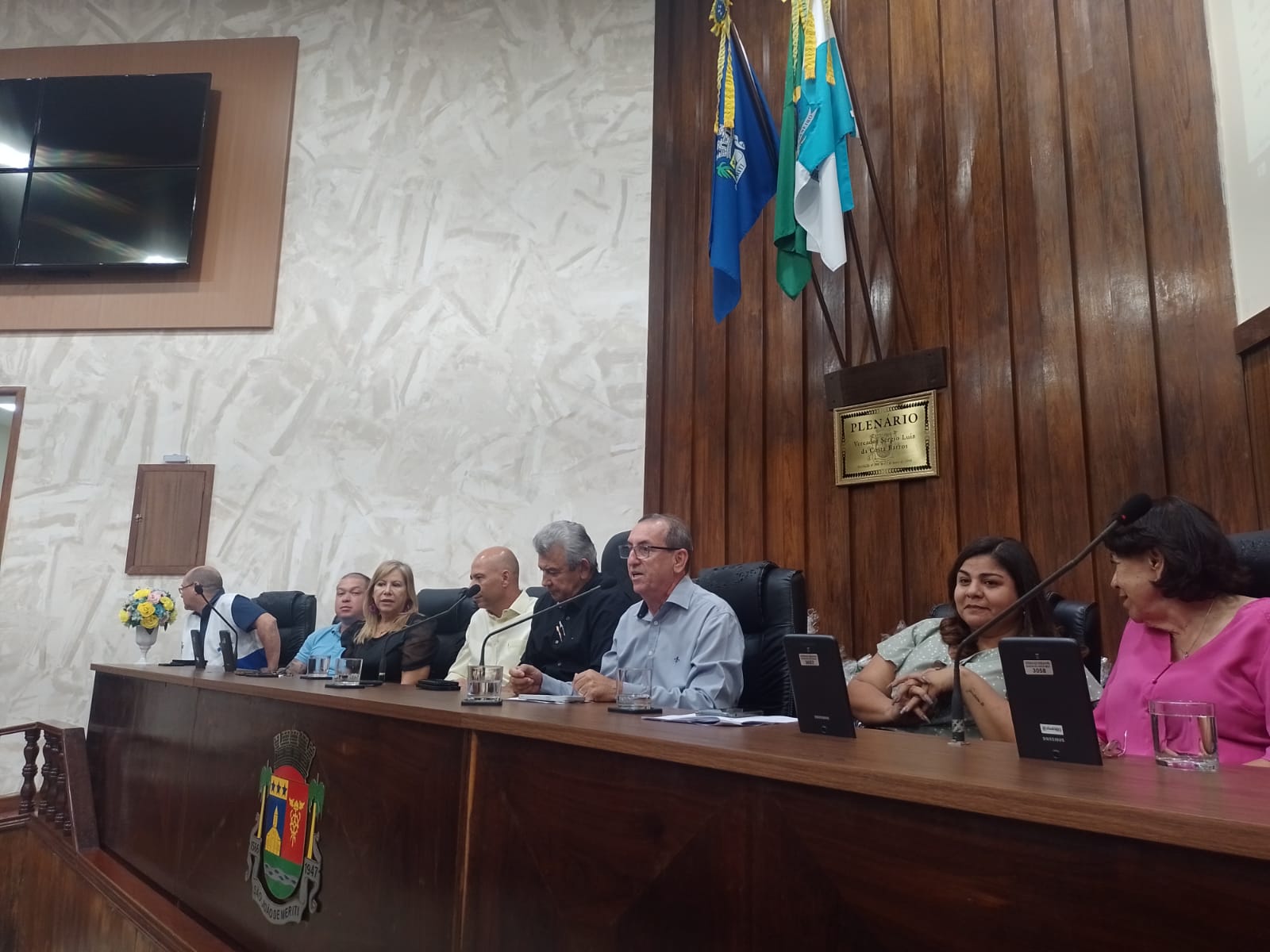 Câmara recebe formatura da primeira turma do Programa Saúde com Agente