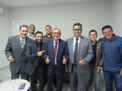 Posse Presidente Amilton Machado Domingues